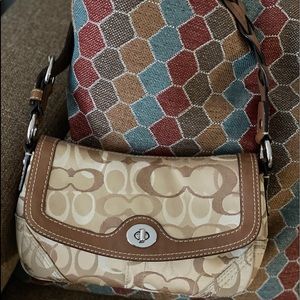 Coach Small Handle Bag